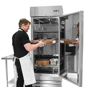   FSE-29-Inch-Single-Door-Commercial-Reach-in-Refrigerator-23-Cubic-Feet-Stainless-Steel-115-v-MRRF-1D