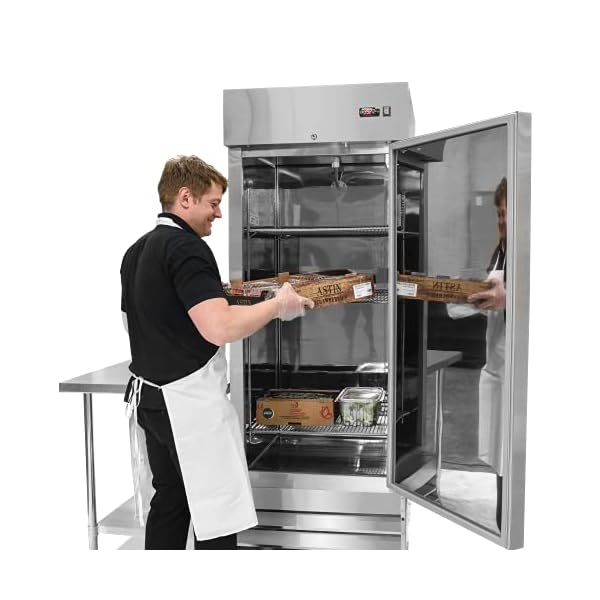   FSE-29-Inch-Single-Door-Commercial-Reach-in-Refrigerator-23-Cubic-Feet-Stainless-Steel-115-v-MRRF-1D