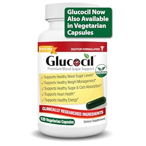 Glucocil – New – Vegetarian...