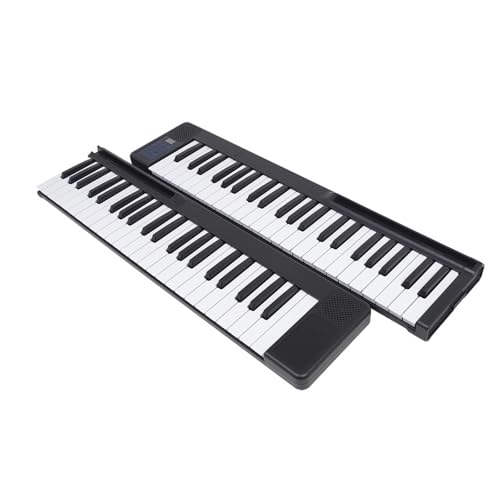 Débutants Clavier Électronique Piano Électronique Pliable À 88 Touches Piano Électronique Portable Pour Débutant Adulte Piano Épissé Piano Électronique Roulé À La Main(Black) - Les Beatles, Paul McCartney, John Lennon, RIngo Starr, George Harrison Débutants Clavier Électronique Piano Électronique Pliable À 88 Touches Piano Électronique Portable Pour Débutant Adulte Piano Épissé Piano Électronique Roulé À La Main(Black)