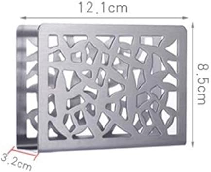 Stainless Steel Napkin Holder Organizer for Kitchens