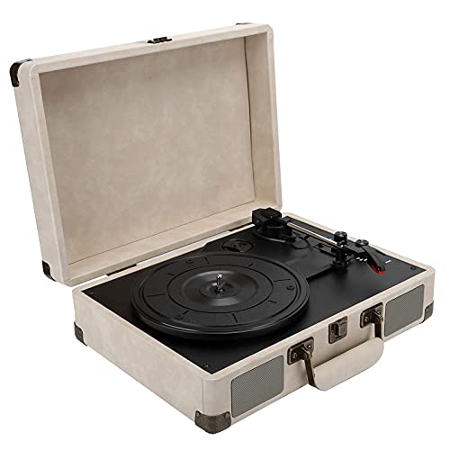 Tourne-Disque rétro, Tourne-Disque Vinyle, Tourne-Disque phonographe Vintage Portable BL Turntable 33/45/78 RPM 100/u201 (Beige UK Taille Unique) - Les Beatles, Paul McCartney, John Lennon, RIngo Starr, George Harrison Tourne-Disque rétro, Tourne-Disque Vinyle, Tourne-Disque phonographe Vintage Portable BL Turntable 33/45/78 RPM 100/u201 (Beige UK Taille Unique)