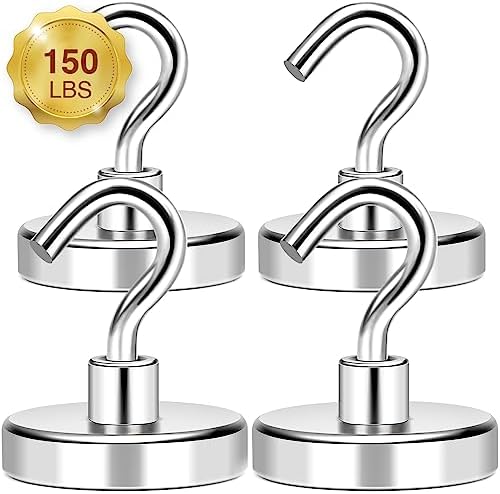 Strong Magnetic Hooks DeathsDurable Heavy Duty