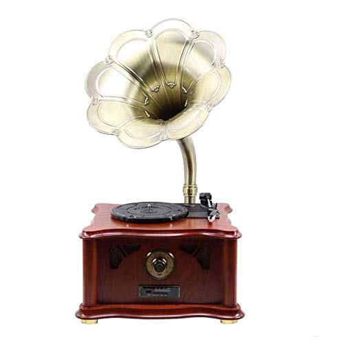 YTGDBDG Tourne-Disque Vintage Héritage Vintage Classique Décoration de la Maison Rétro Antique Gramophone Phonographe Platine Vinyle avec Support de klaxon Fonction Bluetooth Co - Les Beatles, Paul McCartney, John Lennon, RIngo Starr, George Harrison YTGDBDG Tourne-Disque Vintage Héritage Vintage Classique Décoration de la Maison Rétro Antique Gramophone Phonographe Platine Vinyle avec Support de klaxon Fonction Bluetooth Co