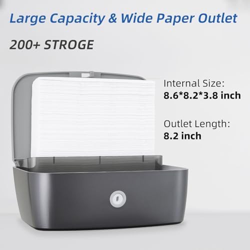 Bosharon Professional Heavy Duty Wall-Mounted Trifold