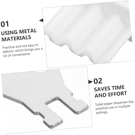 Durable Stylish Commercial Paper Towel Dispenser Key Replacement Set