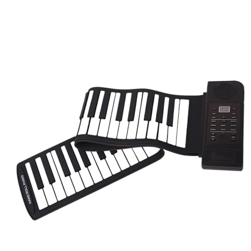 Clavier Électronique Piano Électronique Portable À 61 Touches Roulé À La Main En Silicone Épais Clavier Midi Pour Adulte(Uk) - Les Beatles, Paul McCartney, John Lennon, RIngo Starr, George Harrison Clavier Électronique Piano Électronique Portable À 61 Touches Roulé À La Main En Silicone Épais Clavier Midi Pour Adulte(Uk)