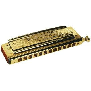 HOHNER Harmonica Chromonica 48 C Or - Les Beatles, Paul McCartney, John Lennon, RIngo Starr, George Harrison