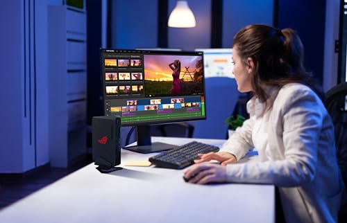 WEELIAO ROG NUC Mini-Gaming-PC, Mini-Desktop, Intel Core Ultra 9 185H, RTX 4070, 32 GB DDR5, 1 TB SSD, Win 11 – Bild 8