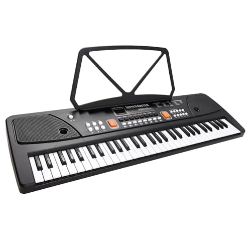 clavier électronique piano Orgue Électronique 61 Touches Avec Microphone Clavier Numérique Piano Avec Écran LED Double Haut-parleur Stéréo Intégré - Les Beatles, Paul McCartney, John Lennon, RIngo Starr, George Harrison clavier électronique piano Orgue Électronique 61 Touches Avec Microphone Clavier Numérique Piano Avec Écran LED Double Haut-parleur Stéréo Intégré