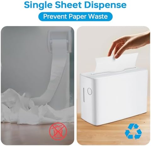 Premium White Multifold Hand Towel Dispenser vs modele et r