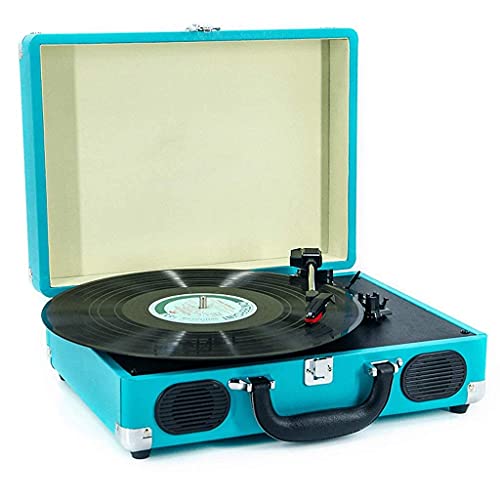 Tourne-Disque phonographe, Tourne-Disque Bluetooth, Platine Vinyle à 3 Vitesses, Haut-parleurs stéréo intégrés, entrée Aux/USB, Prise Casque et Sortie, Valise Portable (F) - Les Beatles, Paul McCartney, John Lennon, RIngo Starr, George Harrison Tourne-Disque phonographe, Tourne-Disque Bluetooth, Platine Vinyle à 3 Vitesses, Haut-parleurs stéréo intégrés, entrée Aux/USB, Prise Casque et Sortie, Valise Portable (F)