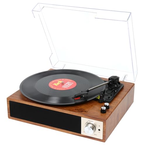 VIFLYKOO Platine Vinyle, Tourne Disque Vinyle Bluetooth avec Haut-Parleurs Stéréo Intégrés, sans Fil 3 Vitesses 33/45/78 u/Min, Lecteur Vinyles Compatible avec Les Prises RCA Casque/USB/AUX in/Out - Les Beatles, Paul McCartney, John Lennon, RIngo Starr, George Harrison VIFLYKOO Platine Vinyle, Tourne Disque Vinyle Bluetooth avec Haut-Parleurs Stéréo Intégrés, sans Fil 3 Vitesses 33/45/78 u/Min, Lecteur Vinyles Compatible avec Les Prises RCA Casque/USB/AUX in/Out