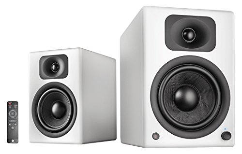 wavemaster TWO PRO white – Kit d’enceintes bibliothèque 2.0 Bluetooth (60 Watt, aptX) pour TV, PC, tablette, smartphone – BLANC (66351) - Les Beatles, Paul McCartney, John Lennon, RIngo Starr, George Harrison wavemaster TWO PRO white - Kit d'enceintes bibliothèque 2.0 Bluetooth (60 Watt, aptX) pour TV, PC, tablette, smartphone - BLANC (66351)