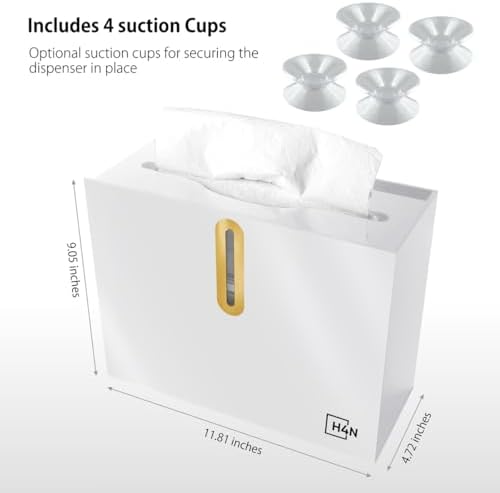 Compact Paper Towel Dispenser with Single Sheet Dispensing