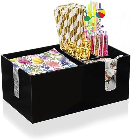 Bar Napkin Holder Straw Caddy