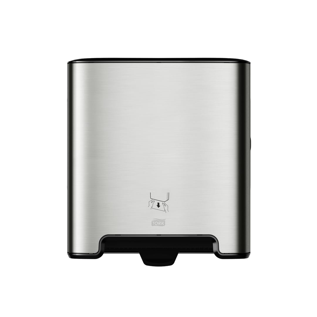 Tork One-Term Use Stainless Steel Dispenser Efficient Design