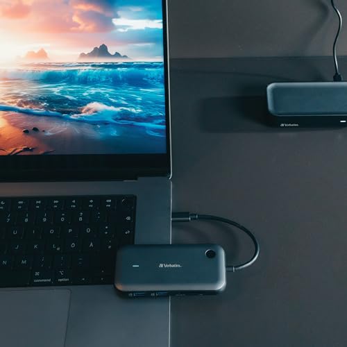 Verbatim Share My Screen HD HDMI Wireless Transmitter und Receiver für Streaming, Video/Audio Übertragung, kabelloser HDMI Extender für Laptop, PC, Smartphone zu TV, Monitor, Beamer – Bild 6