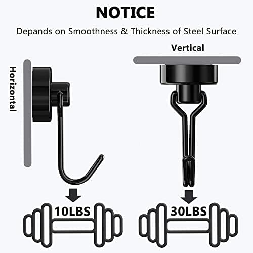 Professional Heavy-Duty Magnetic Hooks