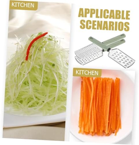 Top-Quality Chefs Choice Wakauto 3-Pack Cheese Grater Carrot Potato Shredder