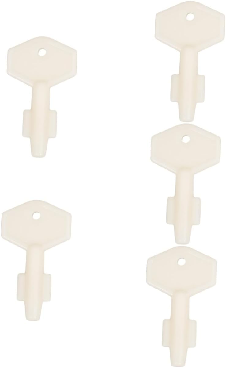 LIFKICH 5-pack Toilet Paper Dispenser Key Commercial Towel Dispenser Key Replacement