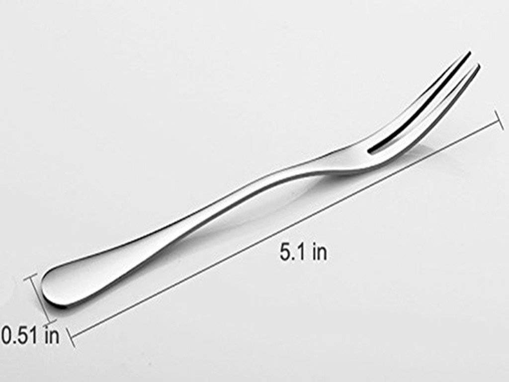 20-Piece Stainless Steel Dessert Forks