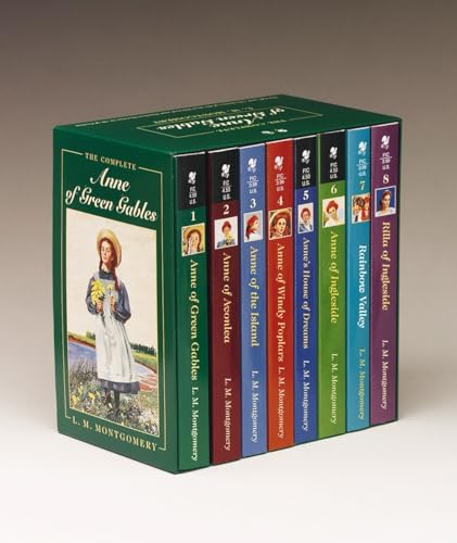 The Complete "Anne of Green Gables": Anne of Green Gables; Anne of the Island; Anne of Avonlea; Anne of Windy Poplar; Anne's House of Dreams; ... ... / Rainbow Valley / Rilla of Ingleside: 1-8