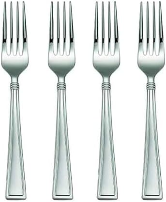 Oneida Butler Dinner Forks Set of 4 Silver