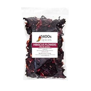 4oz Dried Hibiscus Flowers perfect ...