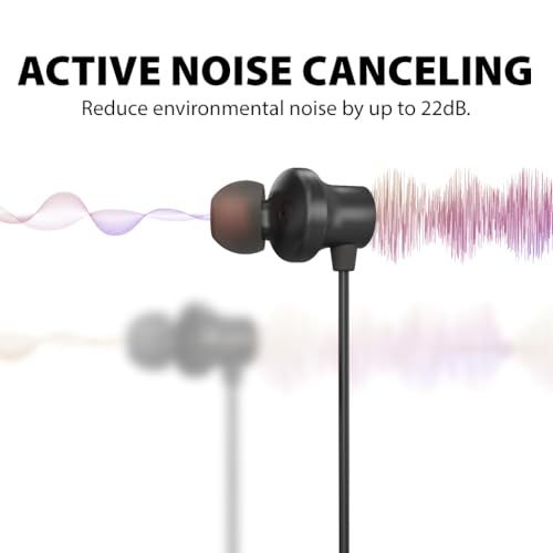 Avantalk Hush C30 – Kabel USB-C-Ohrhörer mit Geräuschunterdrückung und Hybrid-ANC und kein Aufladen erforderlich, kompatibel mit iPhone 15, Google und Anderen Typ-C-Smartphones – Bild 3