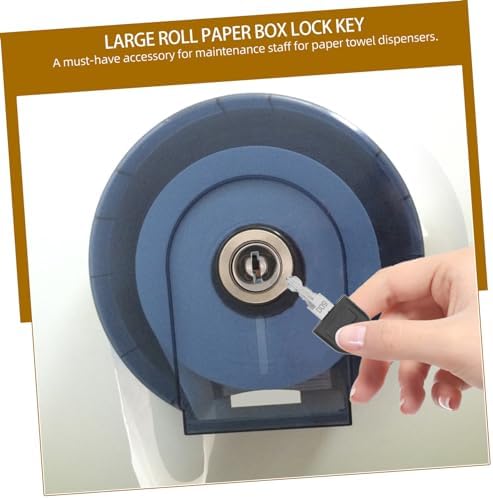 Stainless Steel Key for Commercial Dispenser