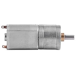 DC 12V Moteur Électrique de Réduction Réducteur à Engrenages Moteur de Couple Élevé Réversible Boîte de Vitesse 15-200RPM Diamètre Extérieur 20mm(30RPM) - Les Beatles, Paul McCartney, John Lennon, RIngo Starr, George Harrison