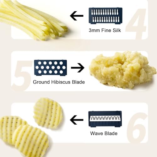 AxFbim Vegetable Chopper 304 Stainless Steel