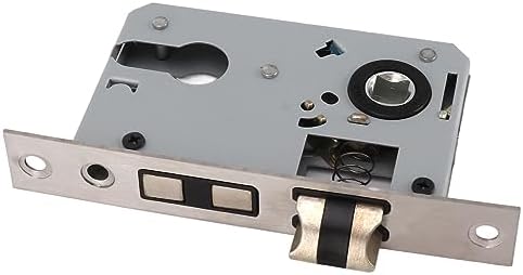 Fafeicy Bathroom Lever Lock Set Durable Stylish Door Handles for Home Commercial Use