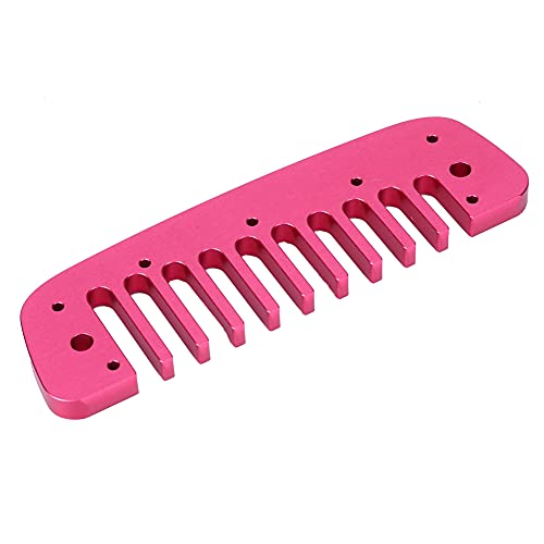 Peigne D’harmonica, Pièce D’harmonica De Peigne De Blues D’alliage D’aluminium Pour La Mélodie D’or De Hohner(rouge) - Les Beatles, Paul McCartney, John Lennon, RIngo Starr, George Harrison Peigne D'harmonica, Pièce D'harmonica De Peigne De Blues D'alliage D'aluminium Pour La Mélodie D'or De Hohner(rouge)