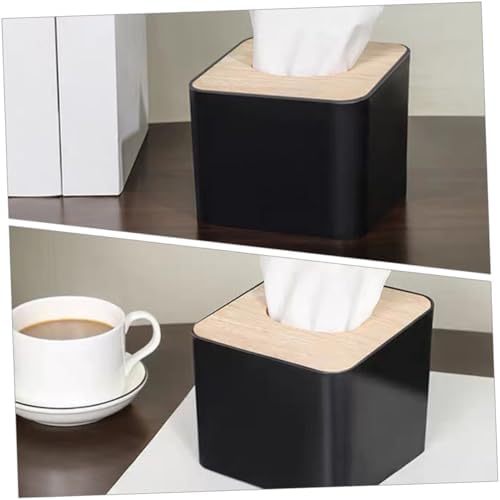 Holibanna Tissue Box Decorative Napkin Organizer