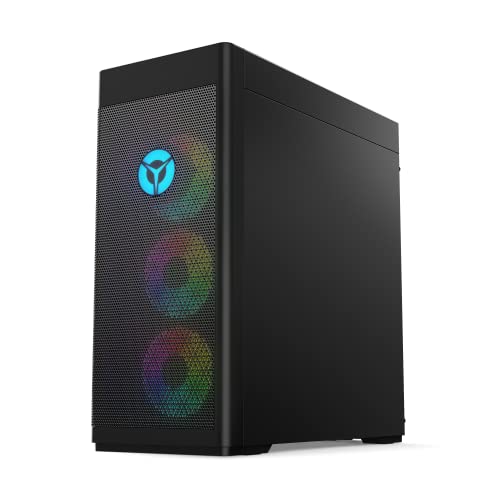 Lenovo Legion Tower 7i Gaming Desktop-PC | Intel Core i9-12900KF | 32GB RAM | 2TB SSD | NVIDIA GeForce RTX 3080 Ti | Win11 Home | QWERTZ | schwarz | inkl. Tastatur & Maus | 3 Jahre Premium Care – Bild 3