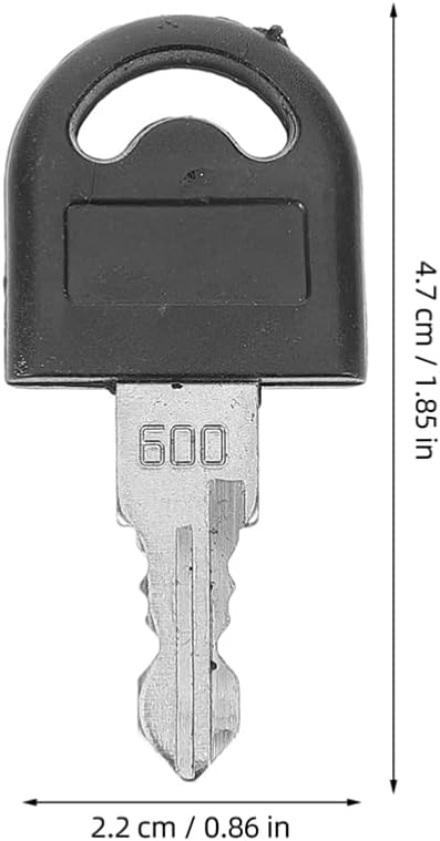 VOSAREA Toilet Paper Dispenser Key Replacement