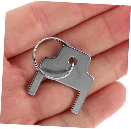 Premium 5-Pack Metal Commercial Paper Towel Dispenser Keys
