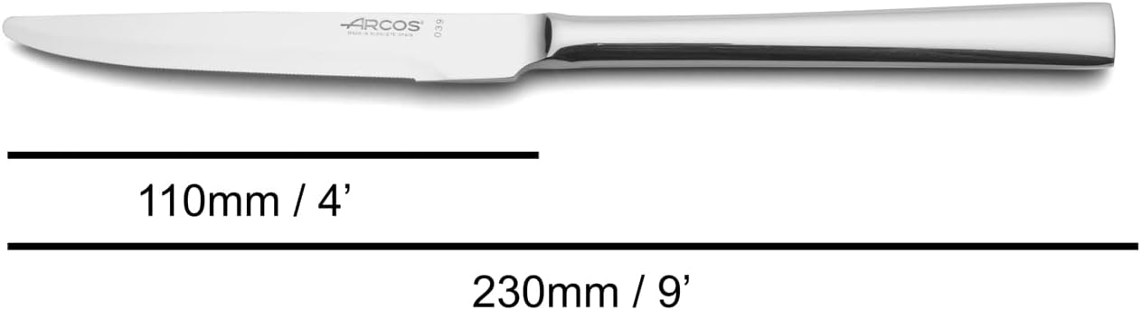 Arcos 24-Piece Flatware Set - Premium Stainless Steel Cutlery