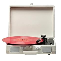 YTGDBDG Tourne-Disque phonographe, Platine Vinyle Portable Vintage avec récepteur Bluetooth et Haut-parleurs intégrés, Prend en Charge 7/10/12 Pouces - Les Beatles, Paul McCartney, John Lennon, RIngo Starr, George Harrison