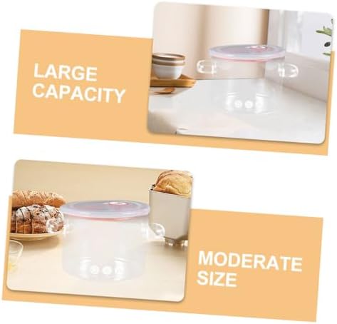 Sleek borosilicate glass pot with double handles for efficient cooking