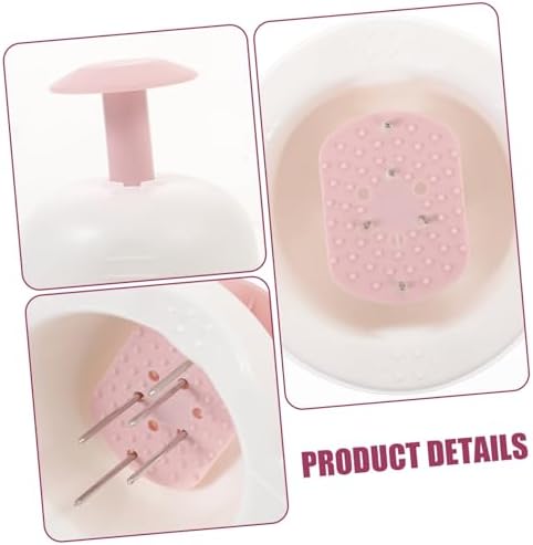 IMIKEYA Safe Hand Holder Mandoline Guard - Anti-Cut Food Slicer Tool for Safe Veggie Slicing and Chopping