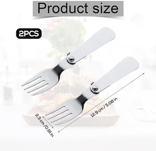 BOXOB 2PCS Replacement Fork for Thermos