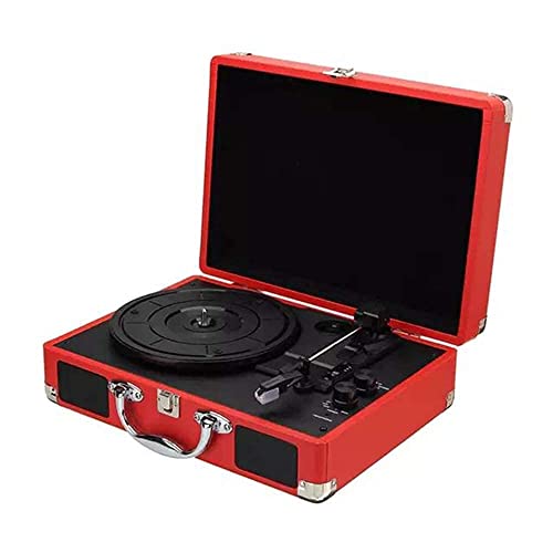 Tourne-Disque 3 Vitesses avec Haut-parleurs stéréo intégrés, Prend en Charge USB/Sortie/Prise casque/MP3/téléphones Portables, Lecture de Musique, enregistreur de Conception de va - Les Beatles, Paul McCartney, John Lennon, RIngo Starr, George Harrison Tourne-Disque 3 Vitesses avec Haut-parleurs stéréo intégrés, Prend en Charge USB/Sortie/Prise casque/MP3/téléphones Portables, Lecture de Musique, enregistreur de Conception de va