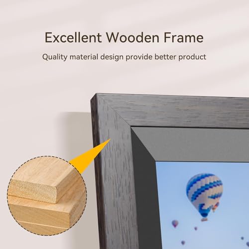 KODAK 10.1 Inch WiFi Digital Picture Frame with 32GB Storage, Electronic Smart Digital Photo Frame 1280x800 IPS Touch Screen, Auto-Rotate, Share Moments Instantly Gifts for Women Mothers Day Christmas - Image 5