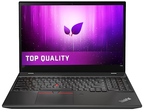 Lenovo ThinkPad T580 Intel i5 4x1.6 GHz Prozessor, 8 GB 256 GB SSD, 15.6 Zoll Display, Full HD 1920x1080 IPS, Windows 11 Pro PI5 (Generaluberholt)