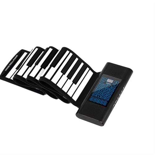 Clavier Électronique Piano À Main À Double Corne Enroulable 88 Touches Piano Électronique Pliable En Silicone Instrument De Musique Pour Adulte(Eu) - Les Beatles, Paul McCartney, John Lennon, RIngo Starr, George Harrison Clavier Électronique Piano À Main À Double Corne Enroulable 88 Touches Piano Électronique Pliable En Silicone Instrument De Musique Pour Adulte(Eu)