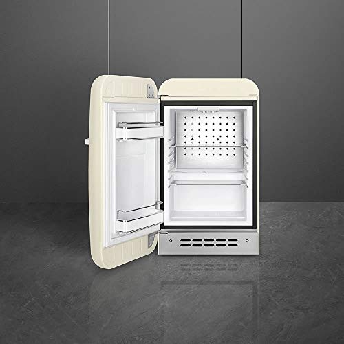 SMEG-FAB5ULCR3-FAB-5-16-Compact-Fridge-Mini-Cream SMEG FAB5ULCR3 FAB 5 16 Compact Fridge Mini Cream