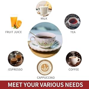 Teacup and Saucer Set Tea Cup Set of 4 White Coffee Mugs Cappuccino Cups 7oz Espresso Mugs Flower Tea Cup with Gold Trim Tea Set for Women Tea Party Afternoon Tea Home Office